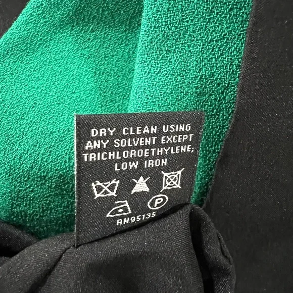 Lafayette 148 Green Dress - Picture 3 of 8